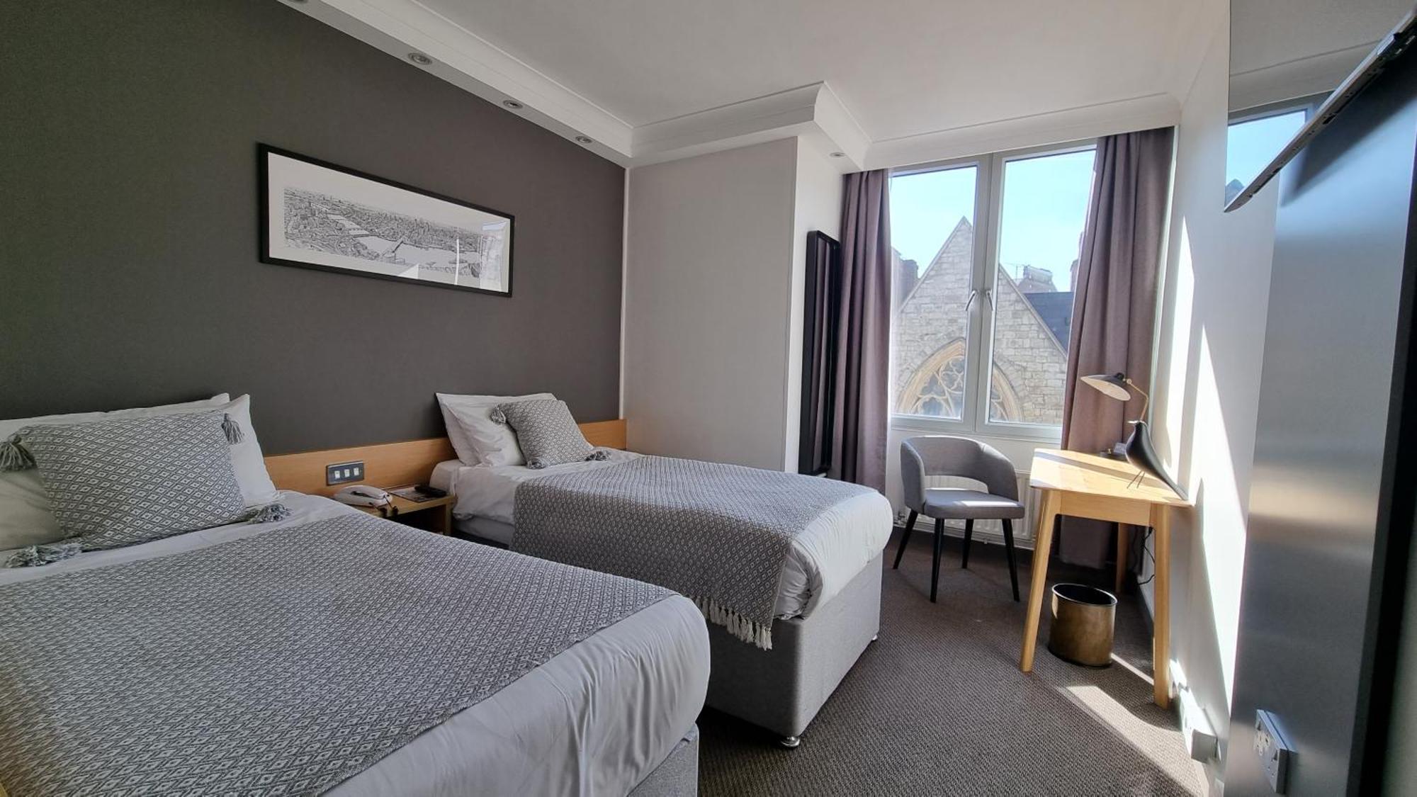 Lancaster Hall Hotel 伦敦 外观 照片