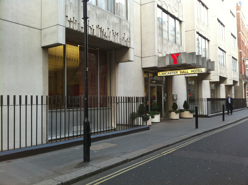Lancaster Hall Hotel 伦敦 外观 照片